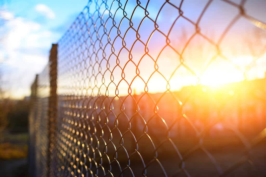 Der Maschendrahtzaun ist eine der günstigsten Zaunarten