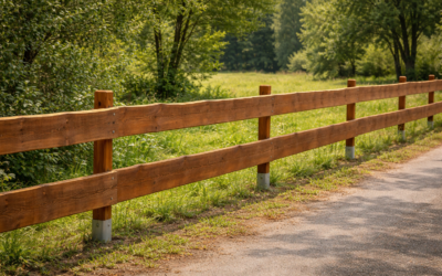 Bonanza Zaun – der rustikale Klassiker